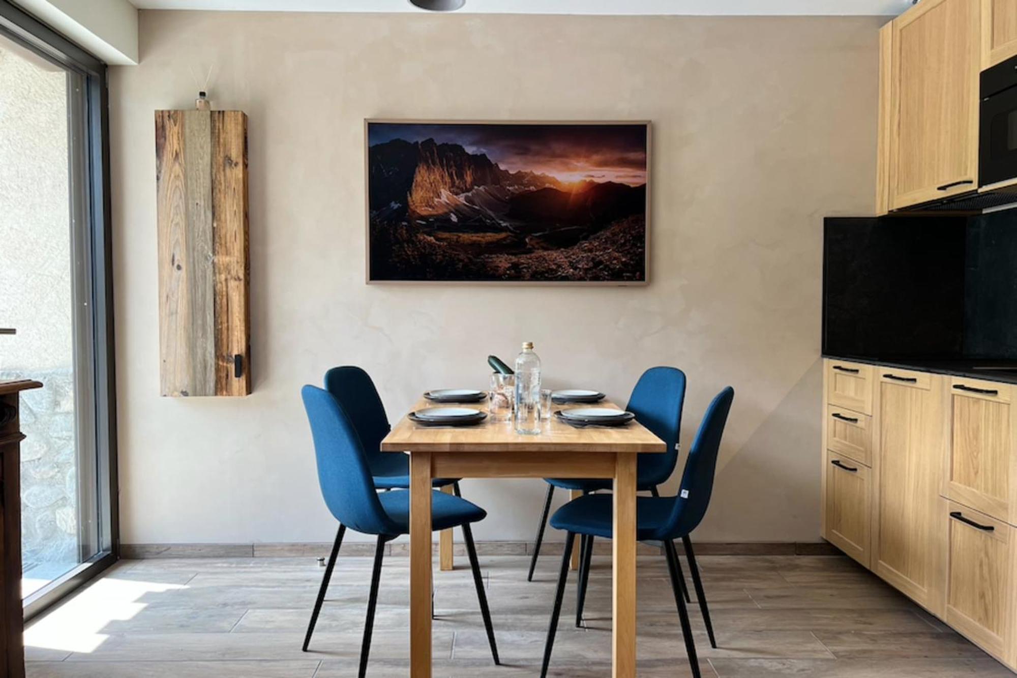 T2 With View At The Foot Of The Slopes Apartment Le Monetier-les-Bains Exterior photo