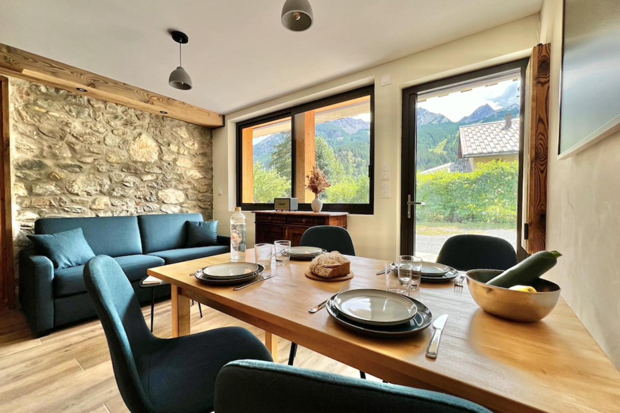 T2 With View At The Foot Of The Slopes Apartment Le Monetier-les-Bains Exterior photo